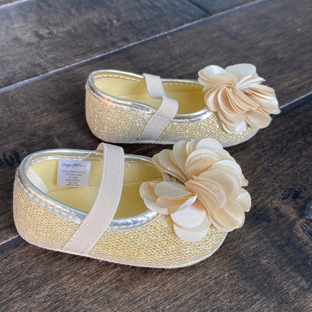 💜3/$15 Stepping Stone Infant Shoes